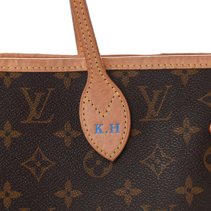 Louis Vuitton Monogram Neo Neverfull MM Cherry 12 of 13