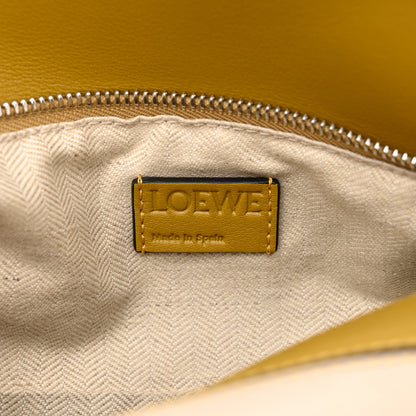 Loewe Grained Calfskin Small Puzzle Bag Ocre Yellow 6 of 14