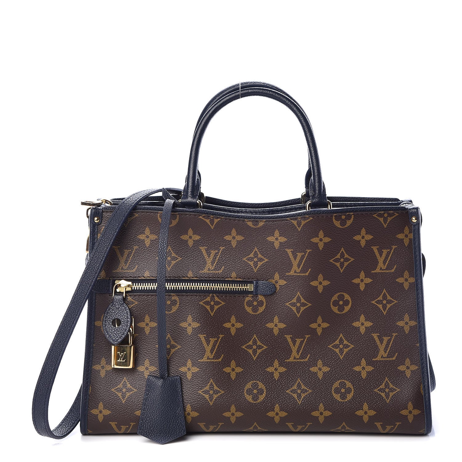 Louis Vuitton Monogram Popincourt PM Marine 1 of 9