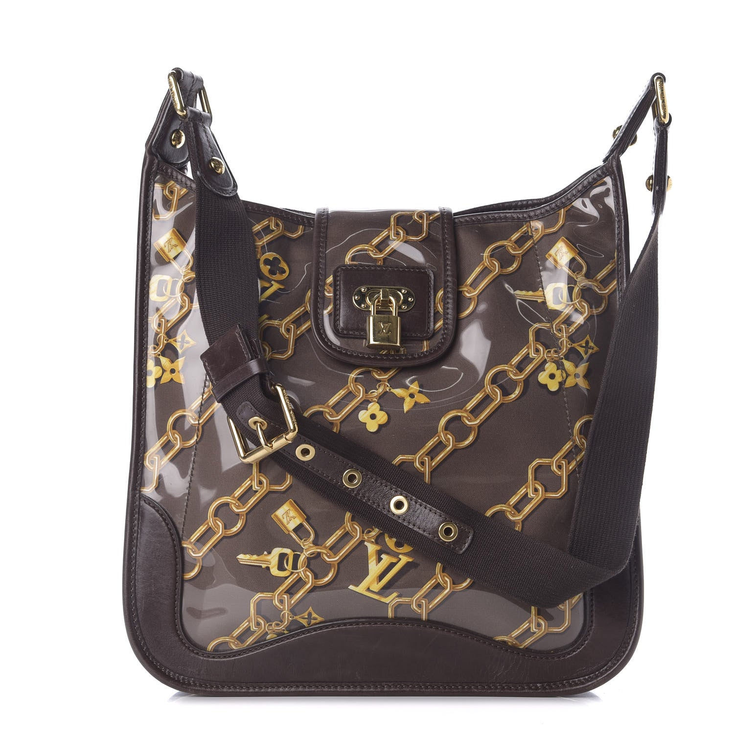 Louis Vuitton Monogram Charms Musette Brown 1 of 9