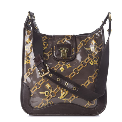 Louis Vuitton Monogram Charms Musette Brown 1 of 9