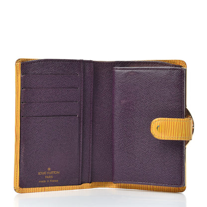 Louis Vuitton Epi French Purse Wallet Tassil 5 of 6