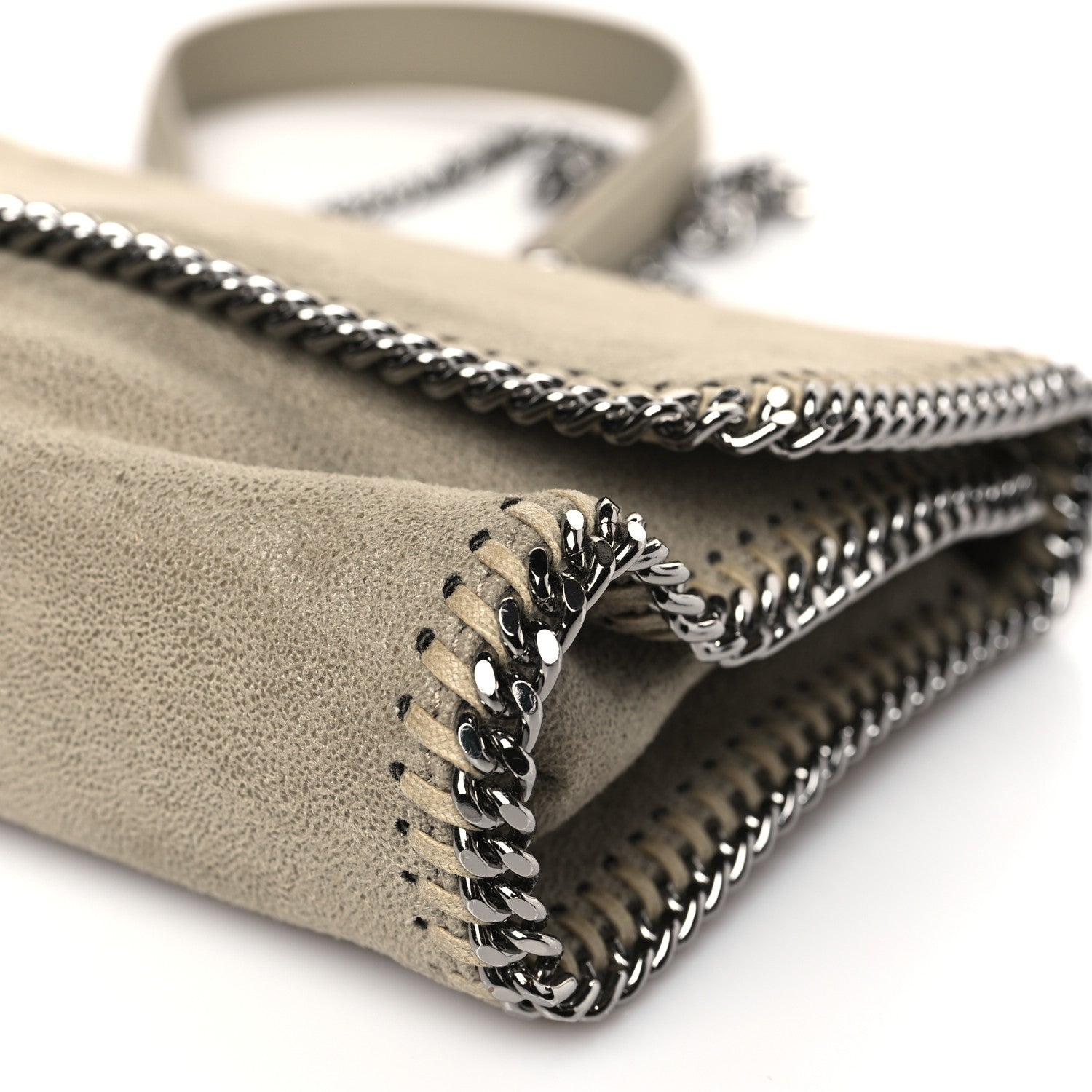 Stella McCartney Shaggy Deer Falabella Messenger Beige 9 of 9