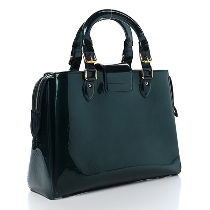 Louis Vuitton Vernis Melrose Avenue Blue Nuit 2 of 4