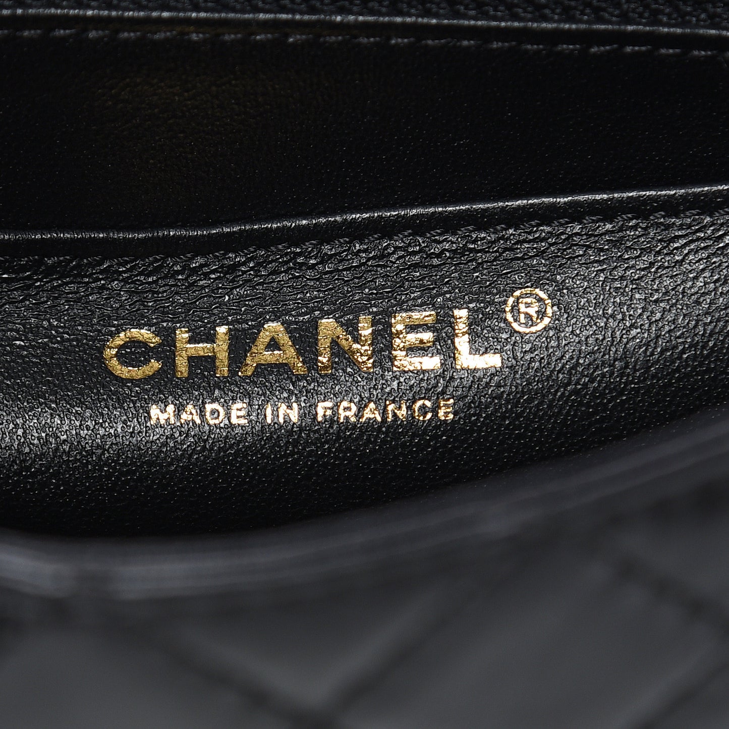 Aged Calfskin Quilted 2.55 Reissue Mini Flap Black