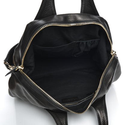 Givenchy Grained Calfskin Medium Zip Animation Nightingale Black 5 of 7