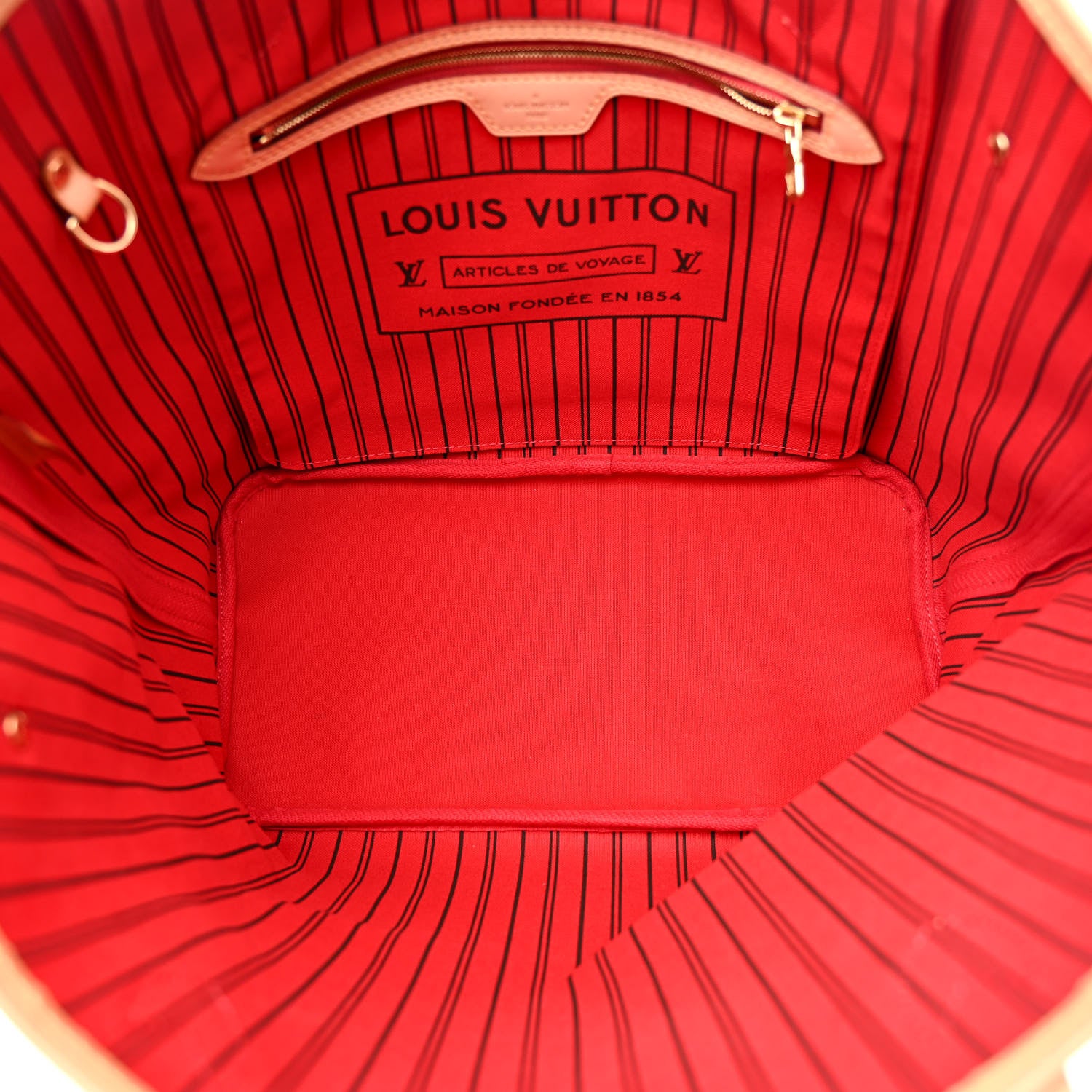 Louis Vuitton Monogram Neo Neverfull MM Cherry 6 of 11