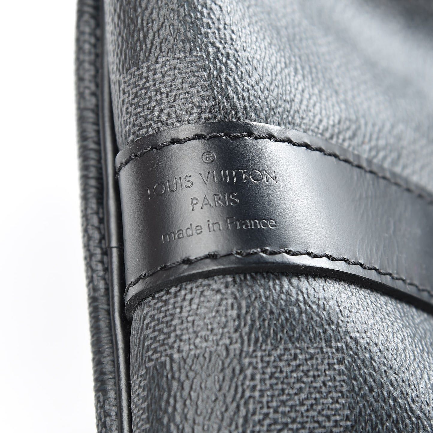 Damier Graphite Keepall Bandouliere 55