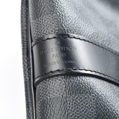 Louis Vuitton Damier Graphite Keepall Bandouliere 55 6 of 22