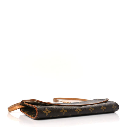 Louis Vuitton Monogram Pochette Twin GM 4 of 13