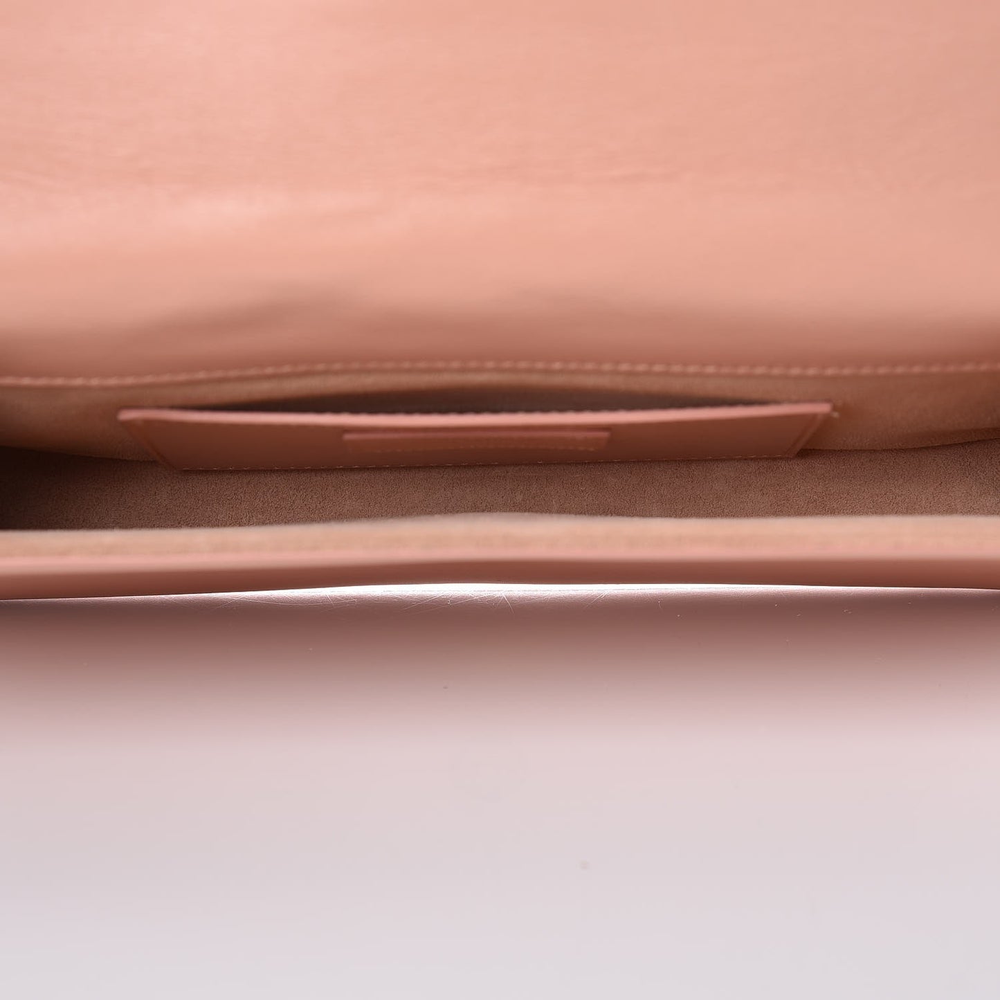 Calfskin Classic Monogram Cassandre Clutch Blush