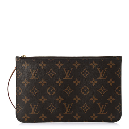 Louis Vuitton Monogram Neverfull MM GM Pochette 1 of 8