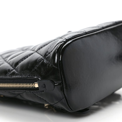 Chanel Shiny Calfskin My Pocket Backpack Black 8 of 9