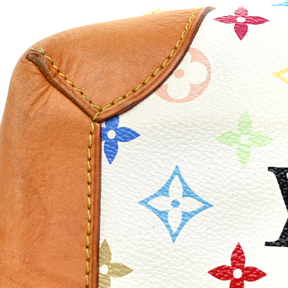 Louis Vuitton Monogram Multicolor Ursula White 19 of 38