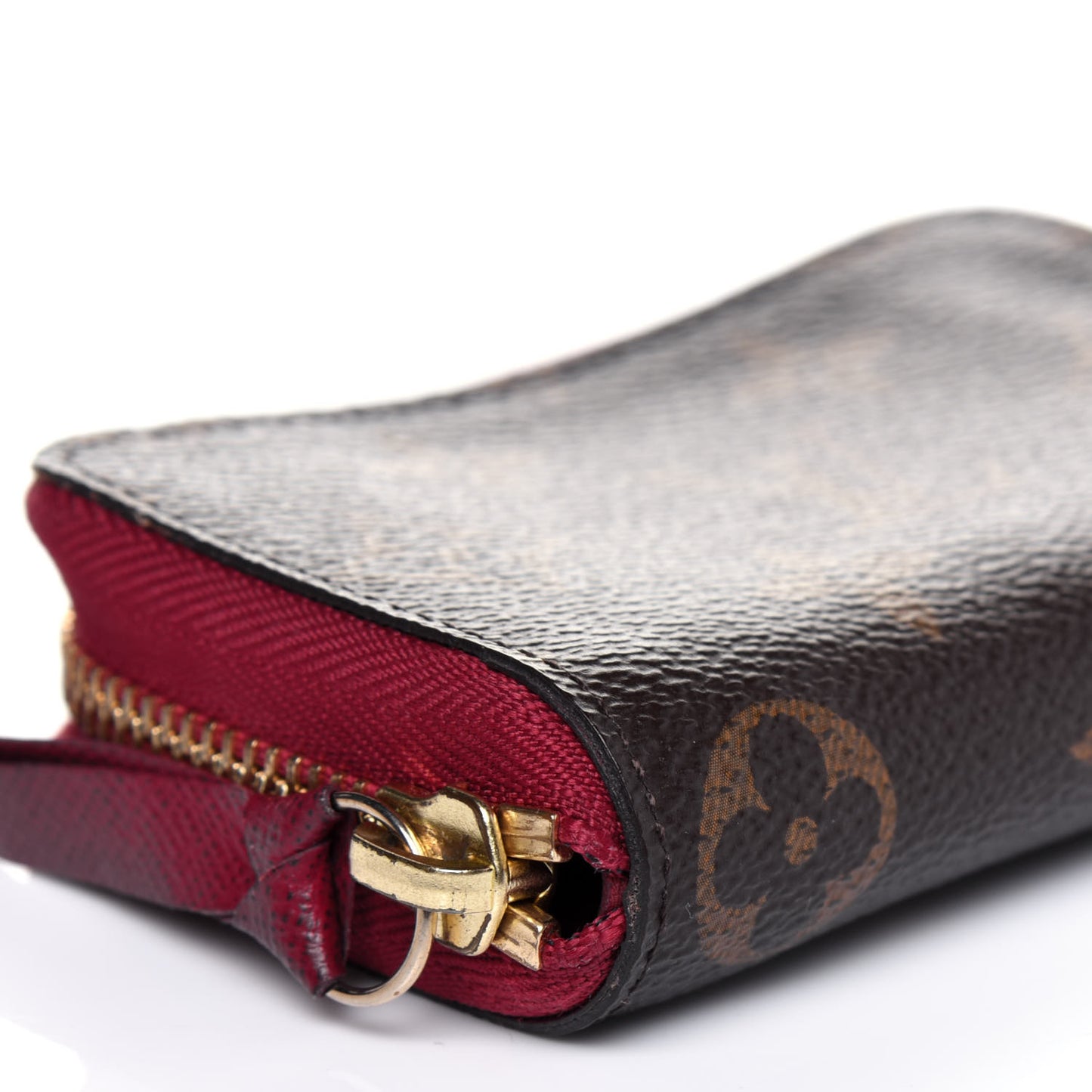 Monogram Zippy Multicartes Fuchsia