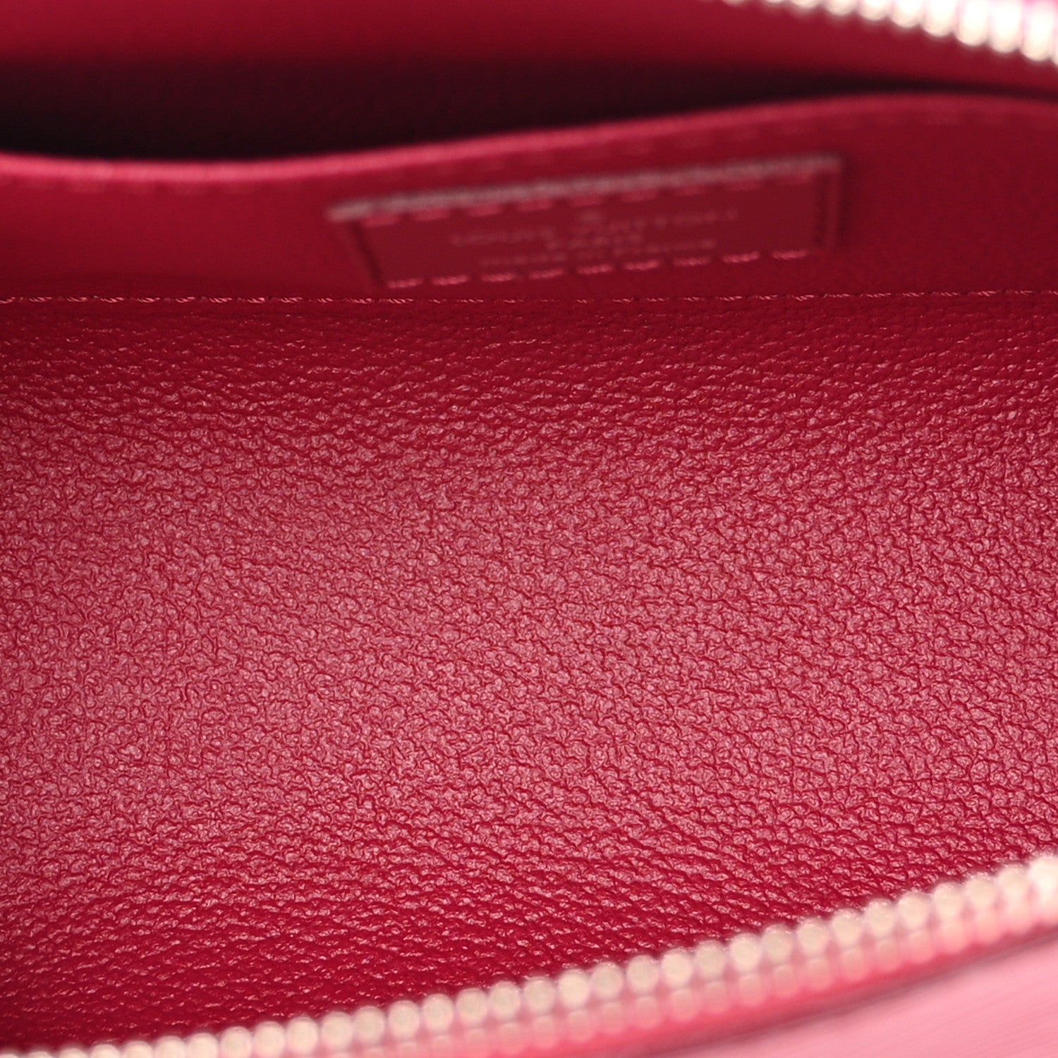 Louis Vuitton LOUIS VUITTON Epi Cosmetic Pouch Fuchsia 5 of 11