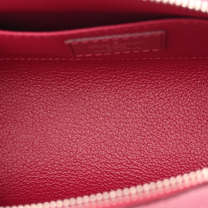 Louis Vuitton LOUIS VUITTON Epi Cosmetic Pouch Fuchsia 5 of 11