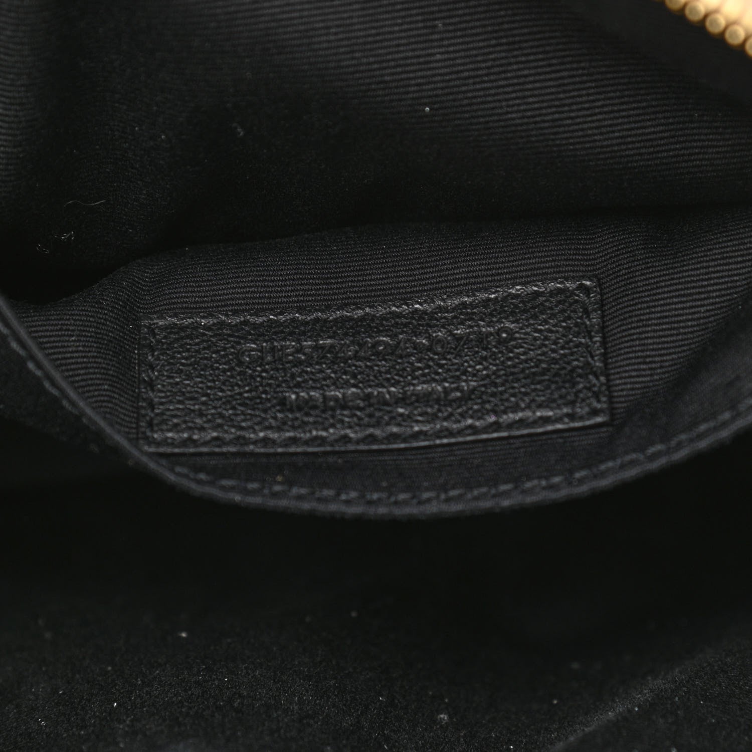 Saint Laurent Calfskin Matelasse Monogram Lou Camera Bag Nude Powder 7 of 8