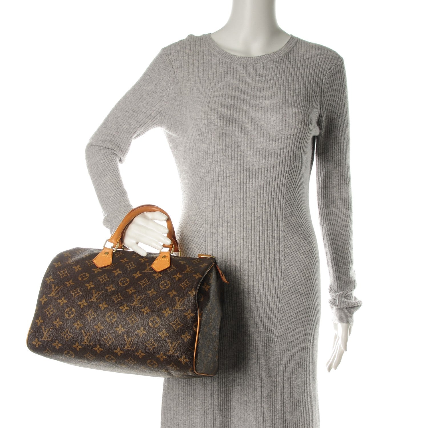 Louis Vuitton Monogram Speedy 30 2 of 7