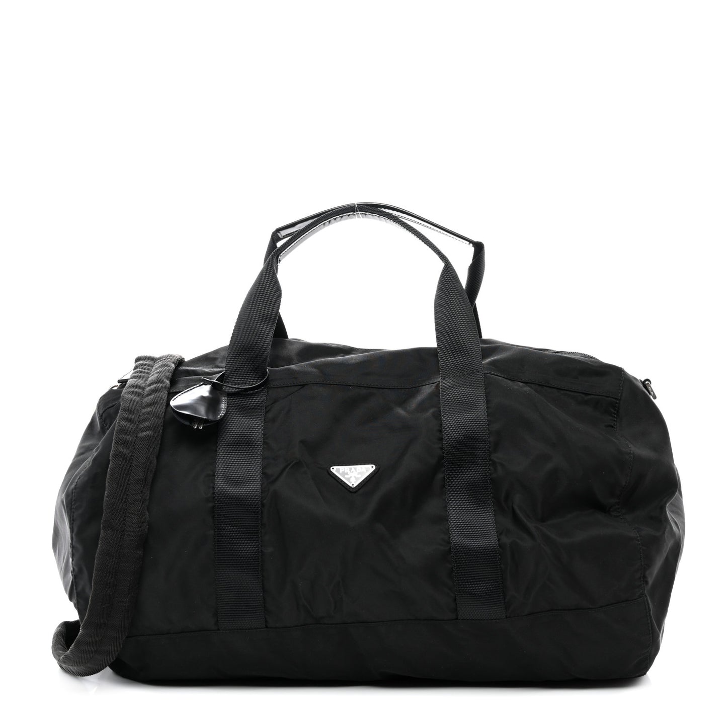 Nylon Vela Viaggio Duffle Black
