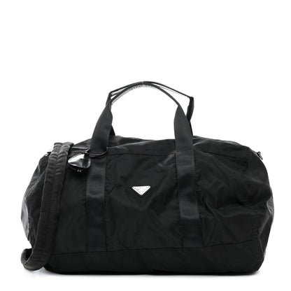 Prada Nylon Vela Viaggio Duffle Black 1 of 8