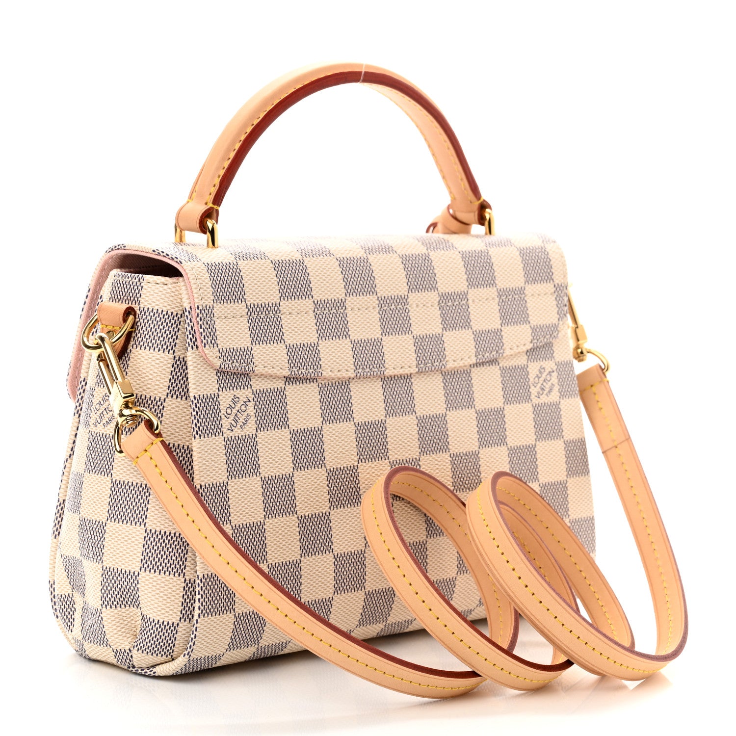 Louis Vuitton Damier Azur Croisette 3 of 9