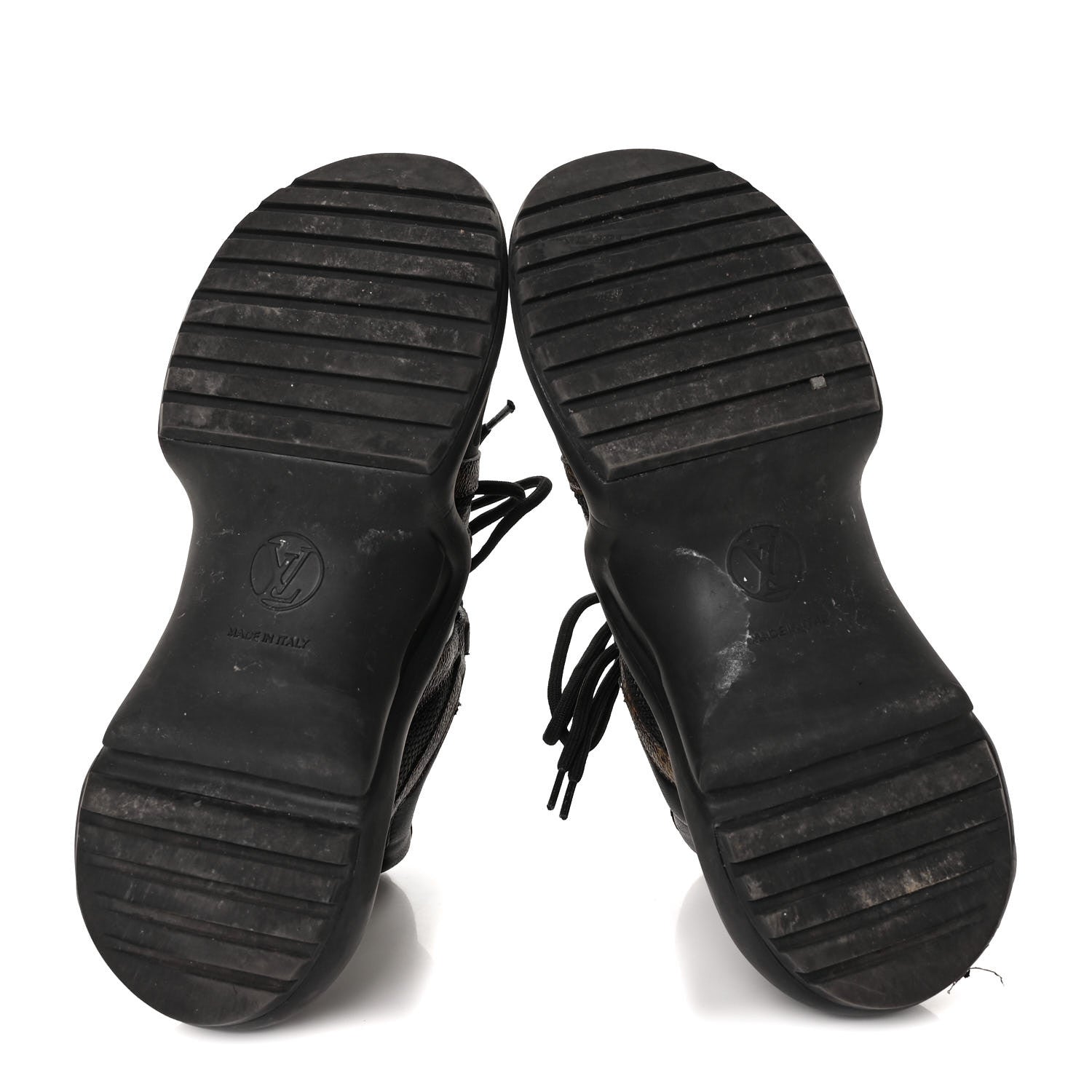 Louis Vuitton Calfskin Patent Monogram LV Archlight Sneakers 37 Black 5 of 6