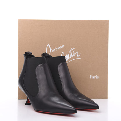 Christian Louboutin Calfskin Carnavague 55 Ankle Boots 39 Black 7 of 7