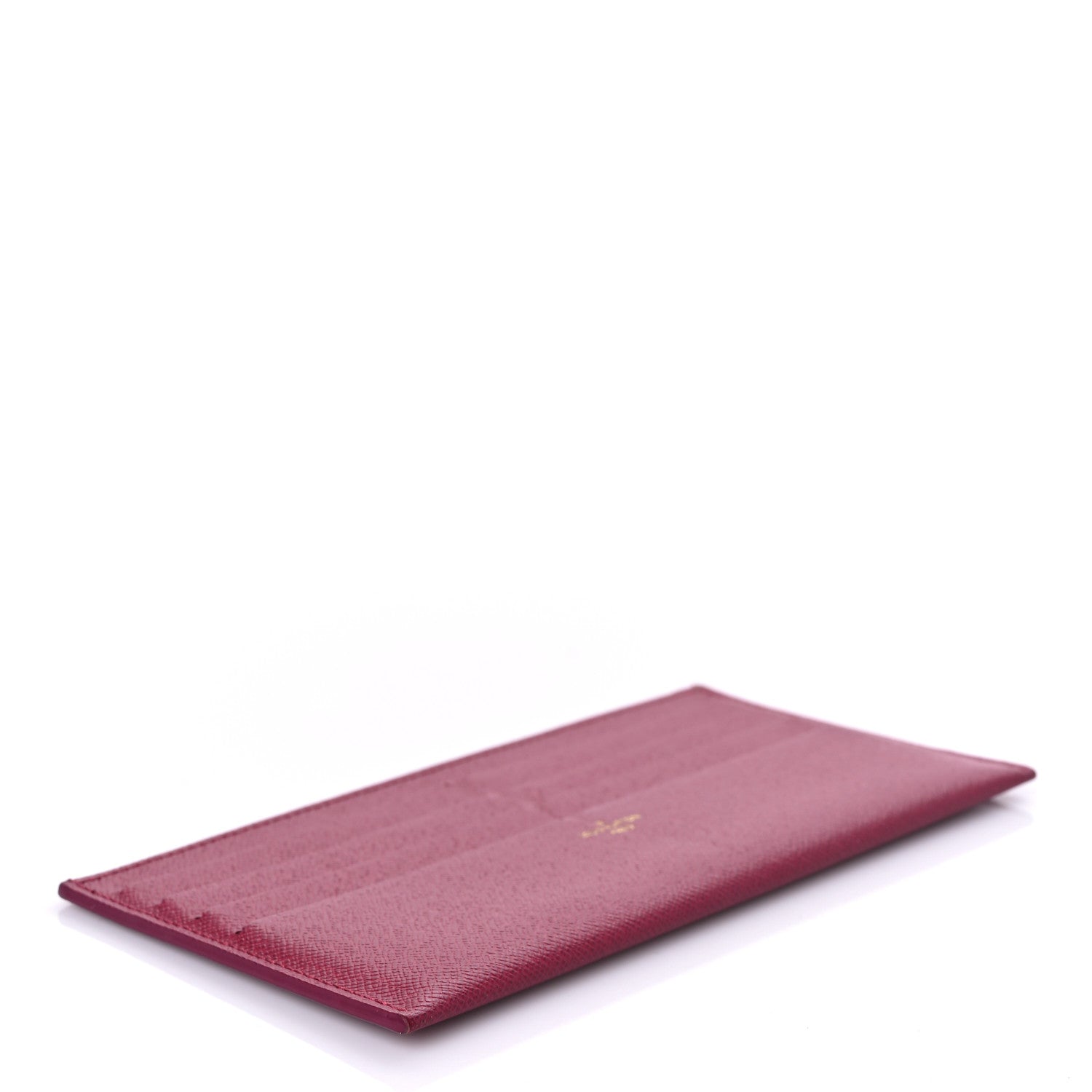 Louis Vuitton Calfskin Felicie Card Holder Insert Fuchsia 4 of 14