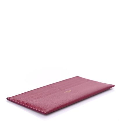 Louis Vuitton Calfskin Felicie Card Holder Insert Fuchsia 4 of 14
