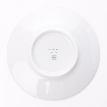 Hermes Porcelain Mosaique Au 24 Gold Platine Tea Cup and Saucer Set of 2 12 of 13