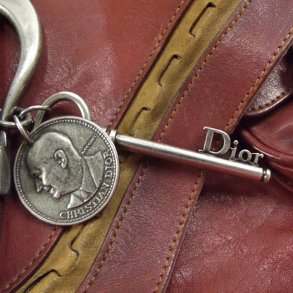 Christian Dior Leather Gaucho Red 11 of 11