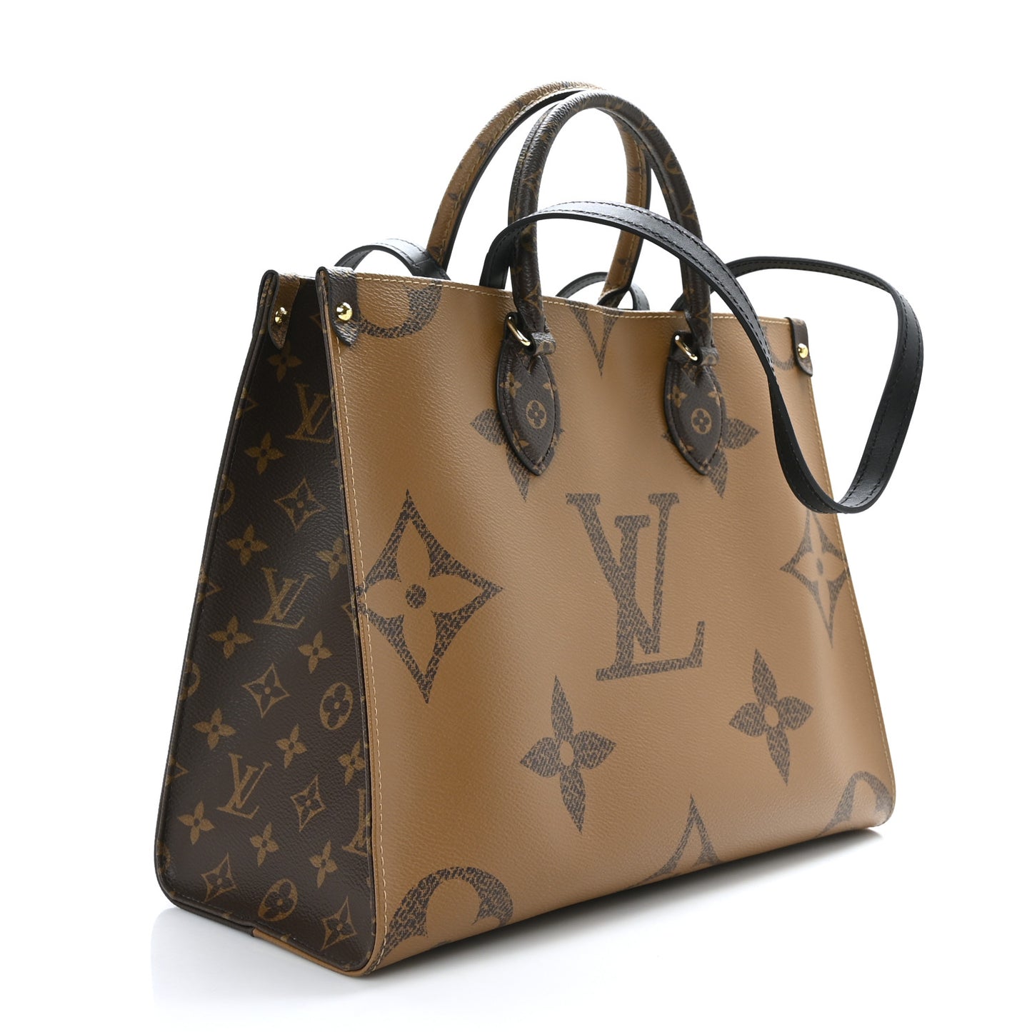 Reverse Monogram Giant Onthego MM