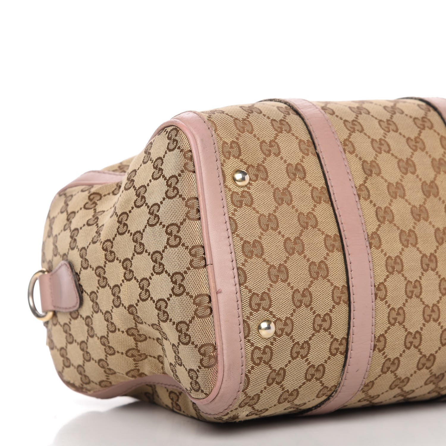 Gucci Monogram Medium Joy Boston Light Pink 8 of 20