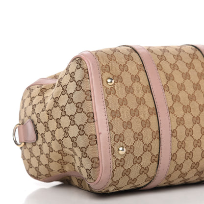 Gucci Monogram Medium Joy Boston Light Pink 8 of 20