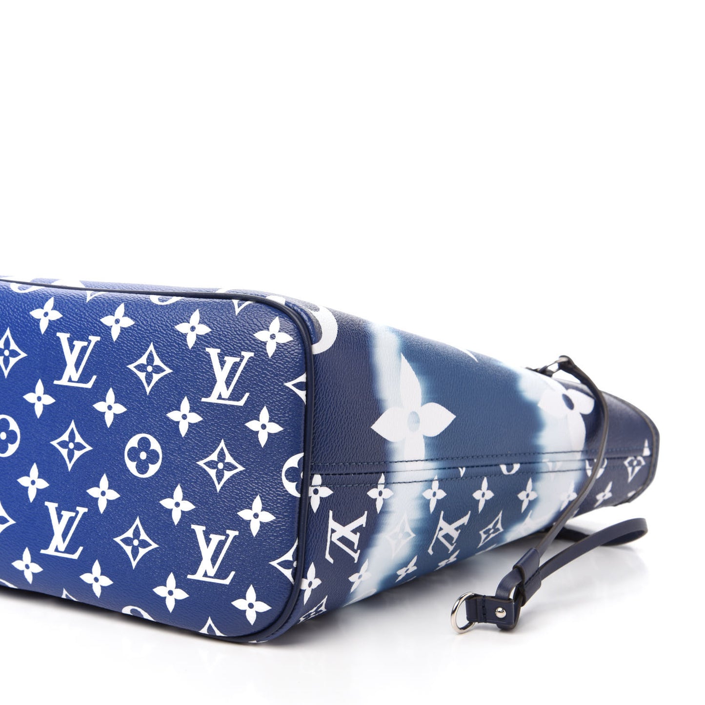 Monogram Escale Neverfull MM Blue