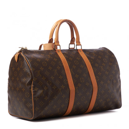 Louis Vuitton Monogram Keepall 45 2 of 10