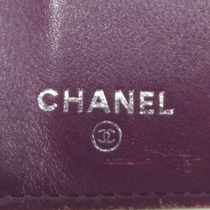 Chanel Patent Wallet Purple 7 of 11