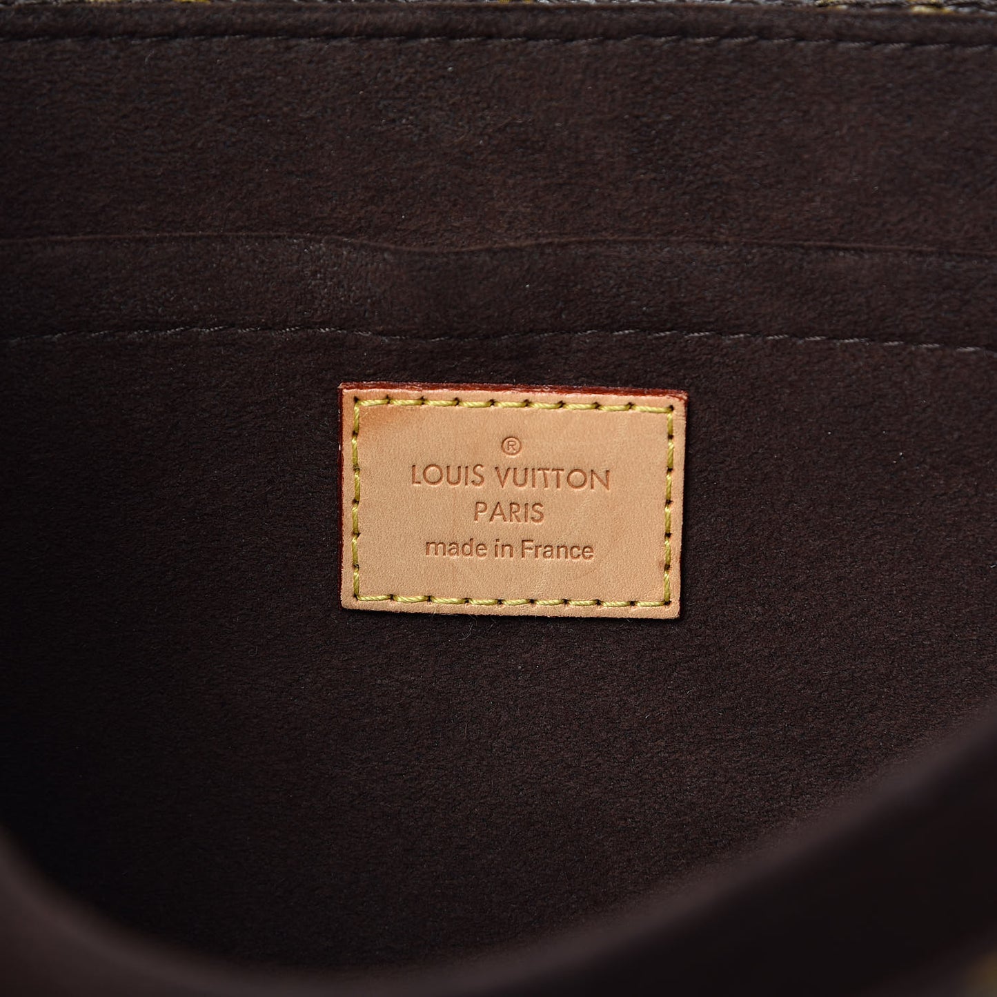 Monogram Pochette Metis