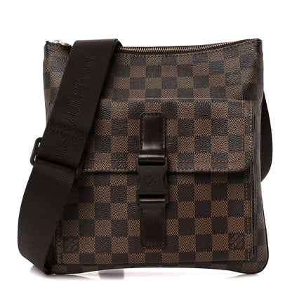 Louis Vuitton Damier Ebene Pochette Melville 1 of 12