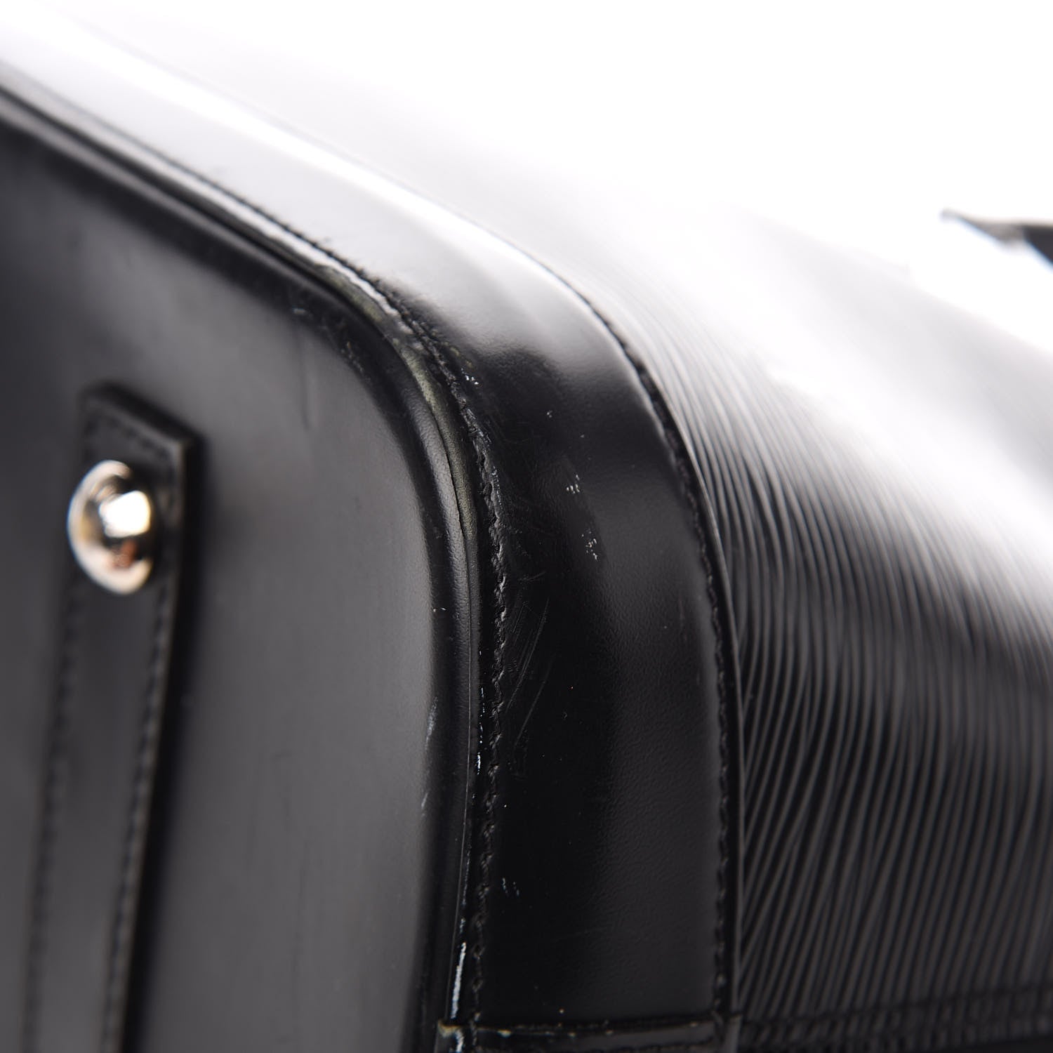 Louis Vuitton Epi Alma GM Black 12 of 16