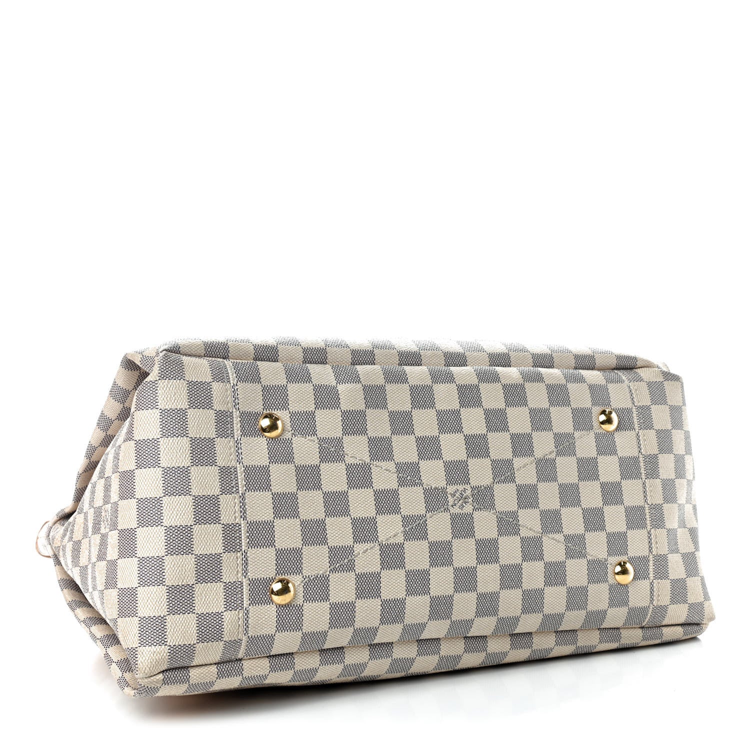 Louis Vuitton Damier Azur Artsy MM 4 of 10