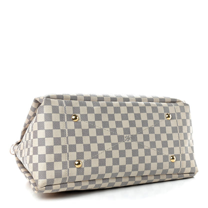 Louis Vuitton Damier Azur Artsy MM 4 of 10