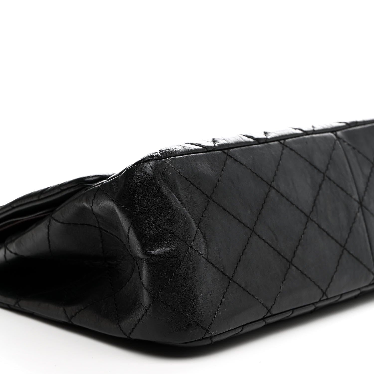 Chanel Aged Calfskin Quilted 2.55 Reissue 227 Flap Black 9 of 12
