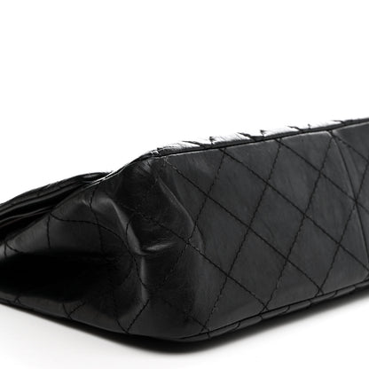 Chanel Aged Calfskin Quilted 2.55 Reissue 227 Flap Black 9 of 12
