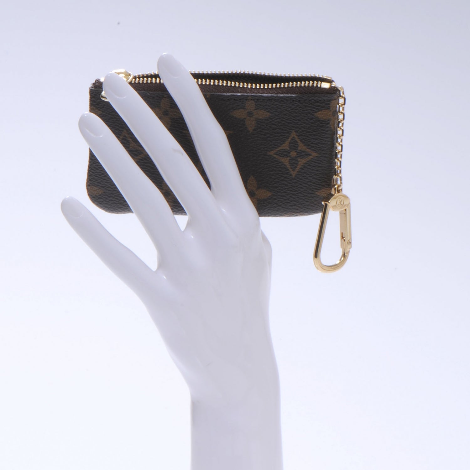 Louis Vuitton Monogram Key Pouch 2 of 6