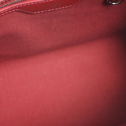 Louis Vuitton Epi Brea GM Rubis Red 7 of 9