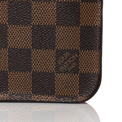 Louis Vuitton Damier Ebene Insolite Wallet Rouge 10 of 10