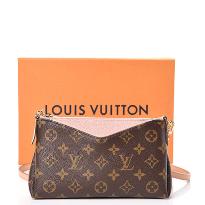 Louis Vuitton Monogram Pallas Clutch Rose Poudre 11 of 11