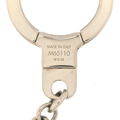 Louis Vuitton Fleur d'Epi Bag Charm Chain Ivory 4 of 4